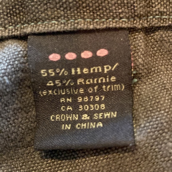 Of The Earth Hemp Pants - Picture 10 of 15